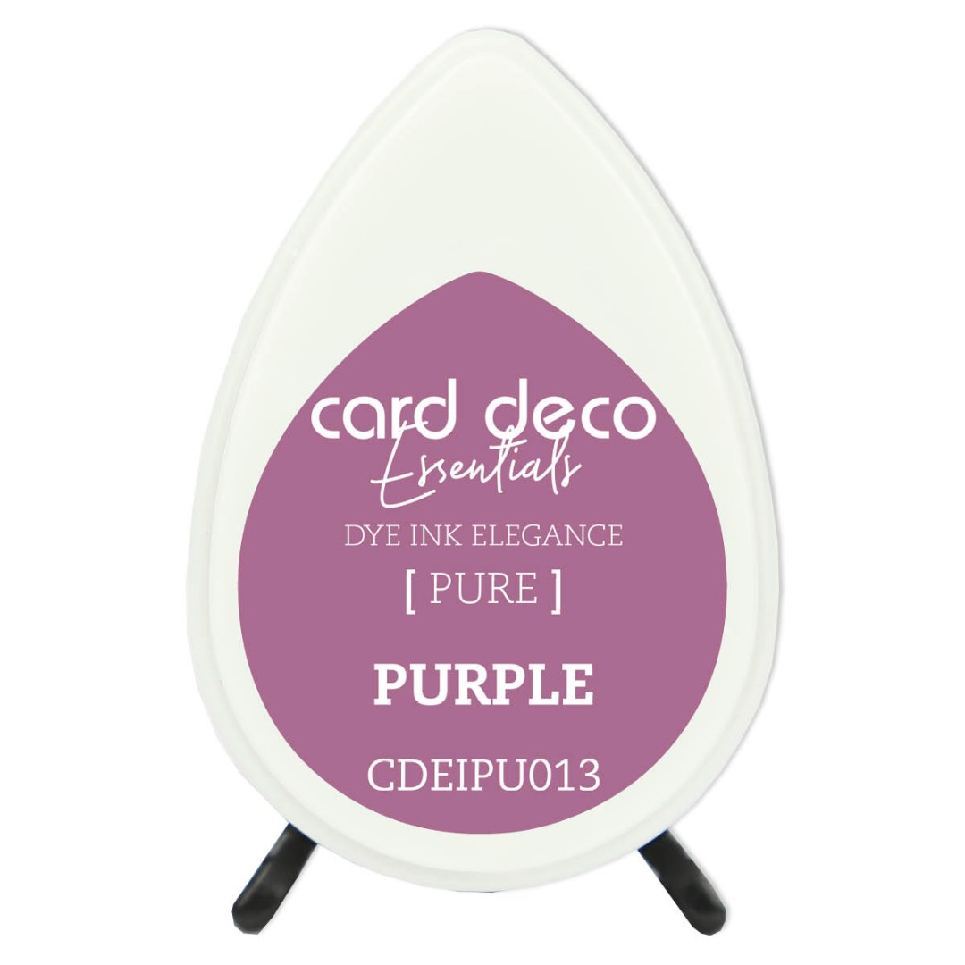 Card Deco Essentials Pure Dye Ink Purple Card Deco Essentials Pure Dye Ink Purple