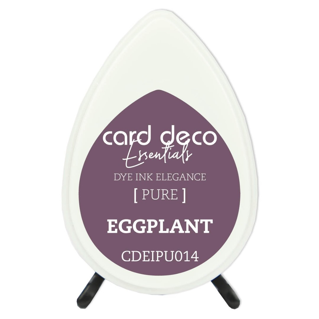 Card Deco Essentials Pure Dye Ink Eggplant Card Deco Essentials Pure Dye Ink Eggplant