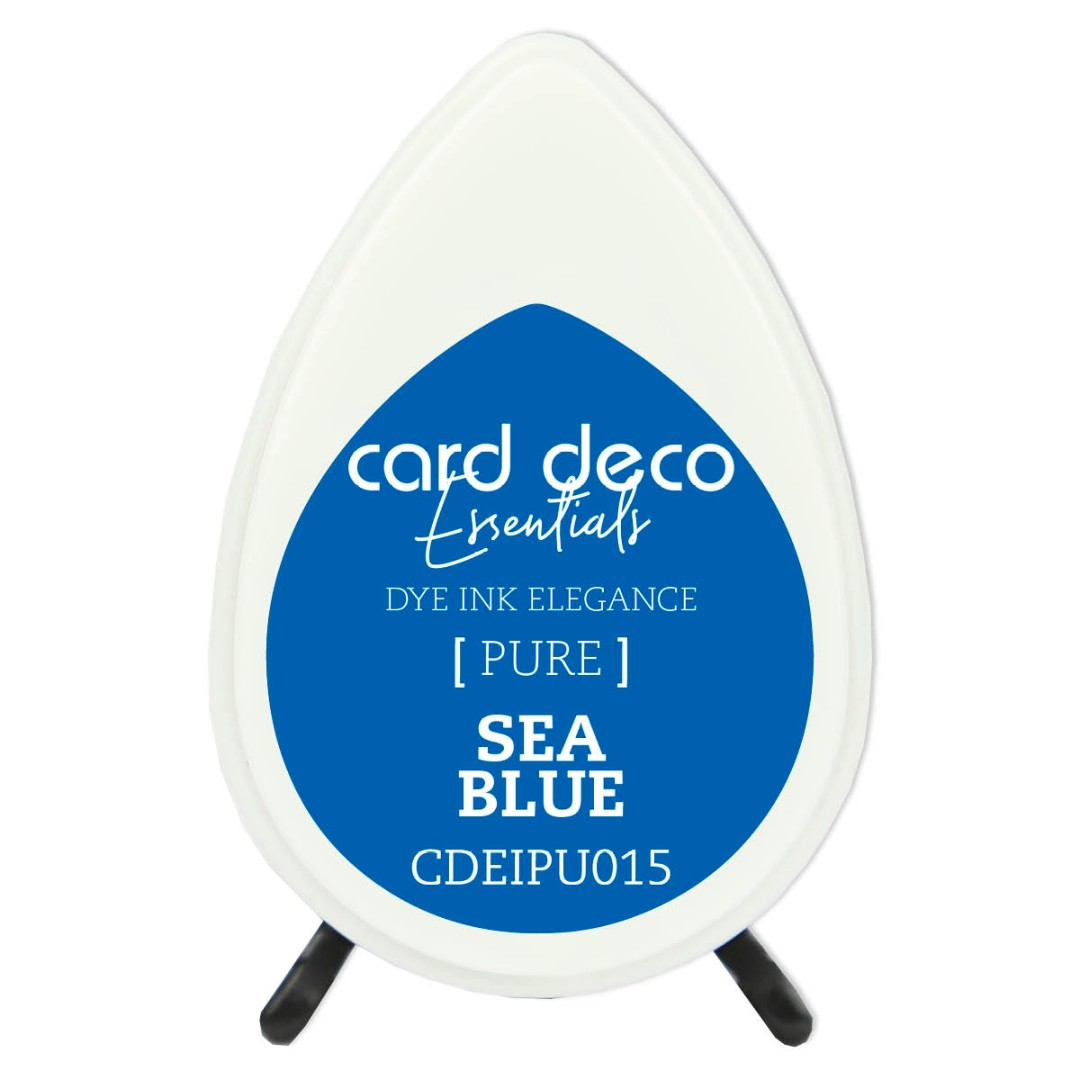 Card Deco Essentials Pure Dye Ink Sea Blue Card Deco Essentials Pure Dye Ink Sea Blue