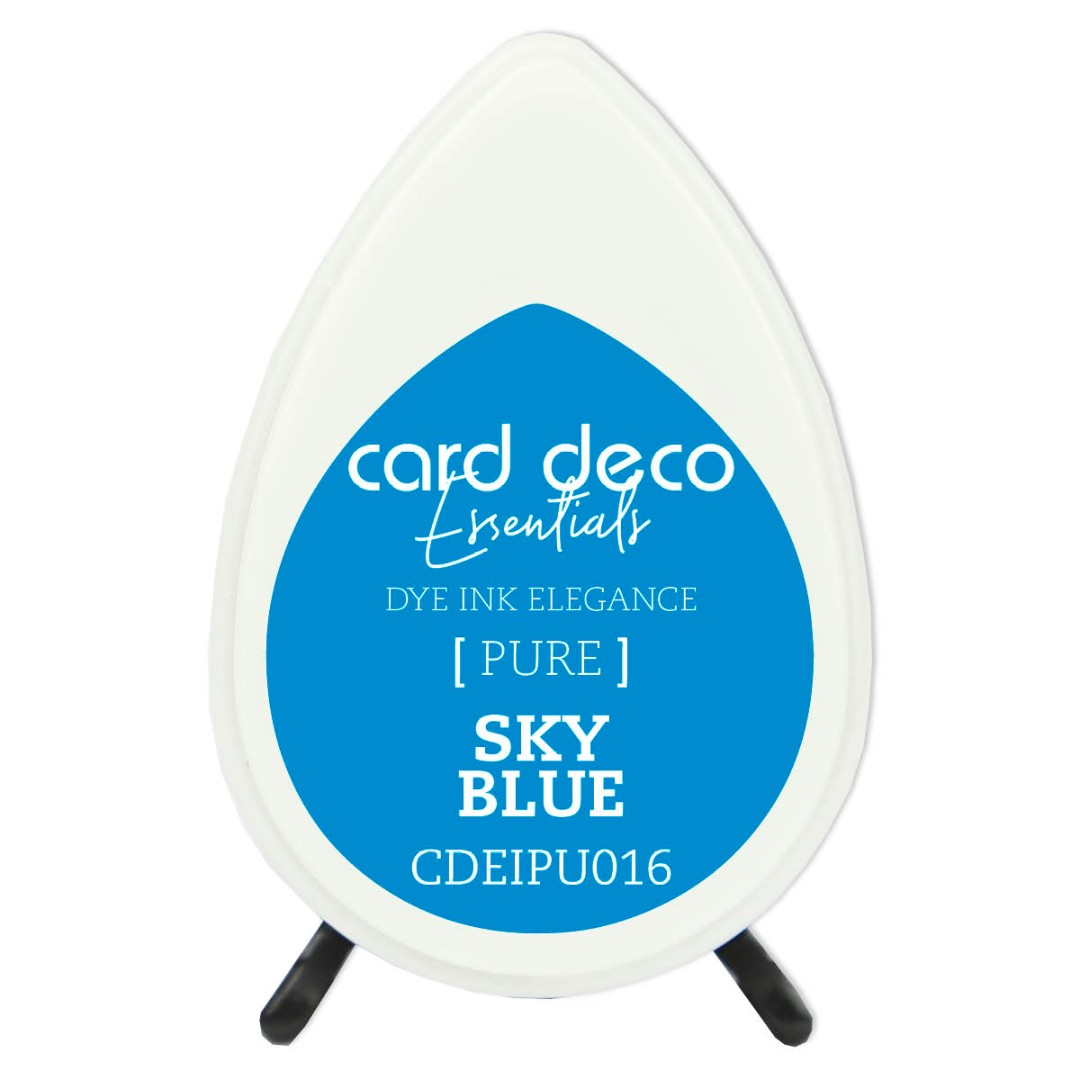 Card Deco Essentials Pure Dye Ink Sky Blue Card Deco Essentials Pure Dye Ink Sky Blue