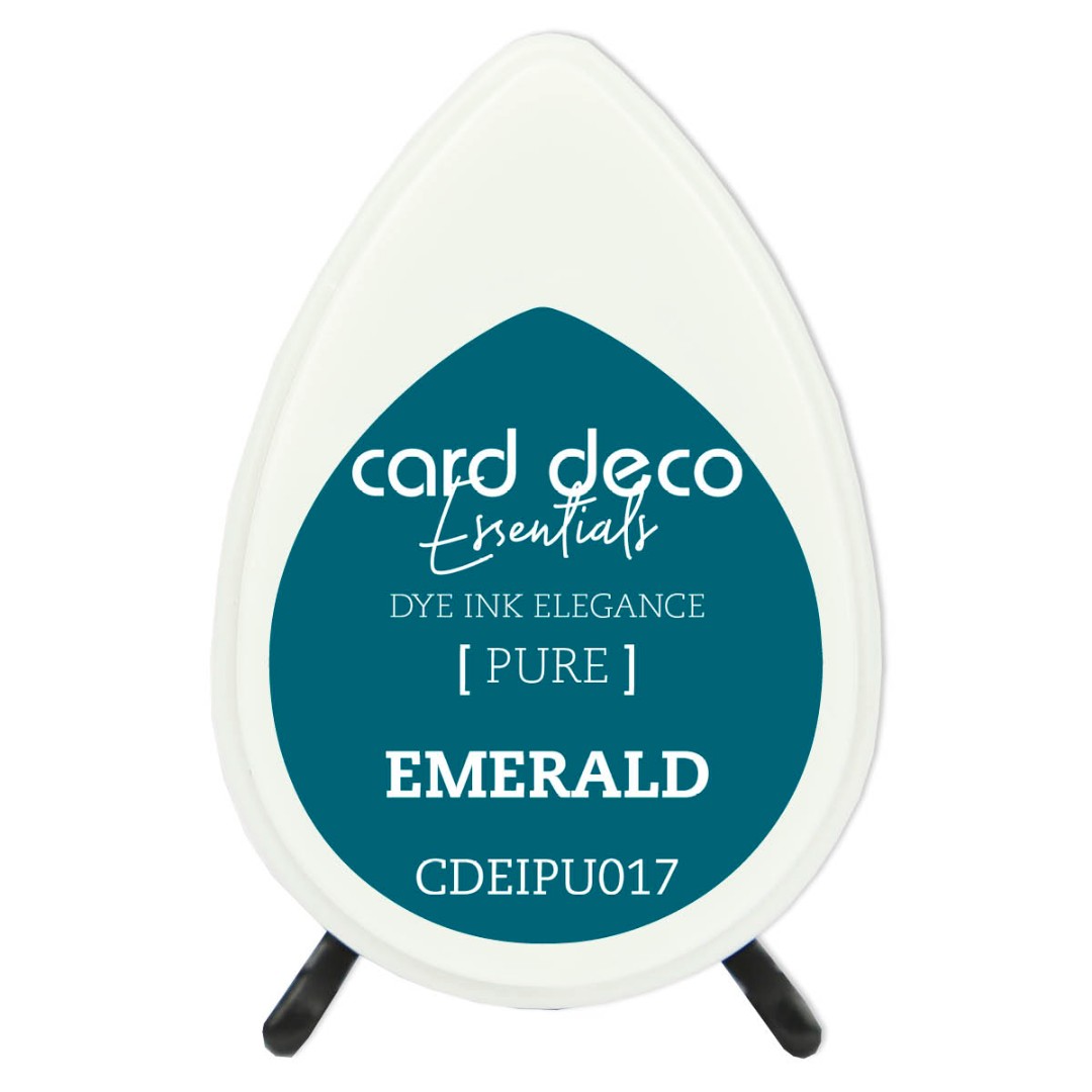Card Deco Essentials Pure Dye Ink Emerald Card Deco Essentials Pure Dye Ink Emerald