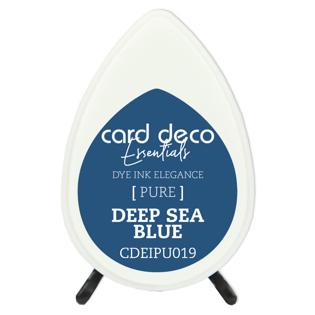 Card Deco Essentials Pure Dye Ink Deep Sea Blue Card Deco Essentials Pure Dye Ink Deep Sea Blue