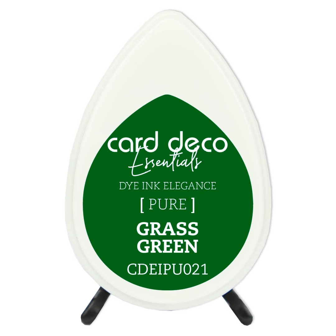 Card Deco Essentials Pure Dye Ink Grass Green Card Deco Essentials Pure Dye Ink Grass Green