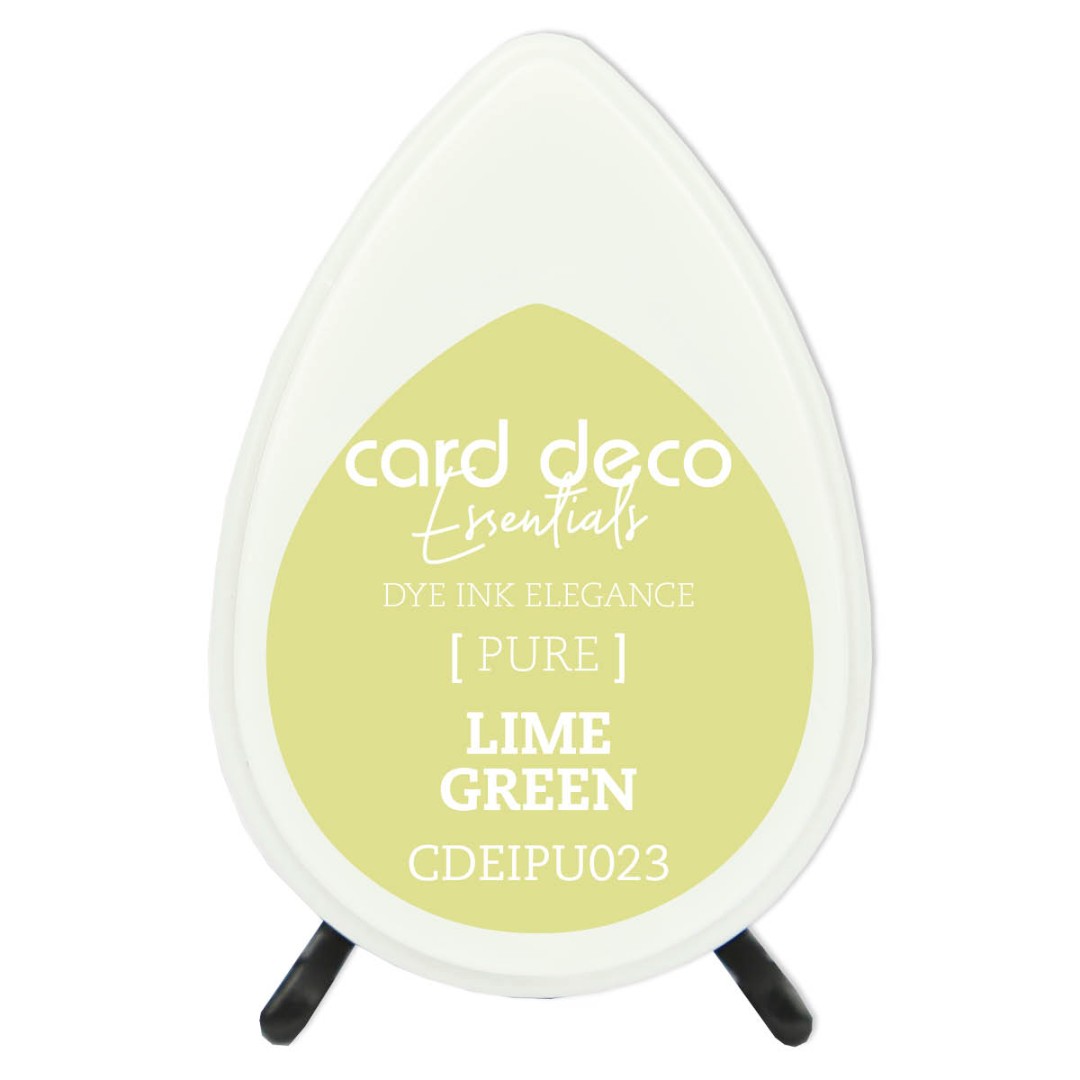Card Deco Essentials Pure Dye Ink Lime Green Card Deco Essentials Pure Dye Ink Lime Green