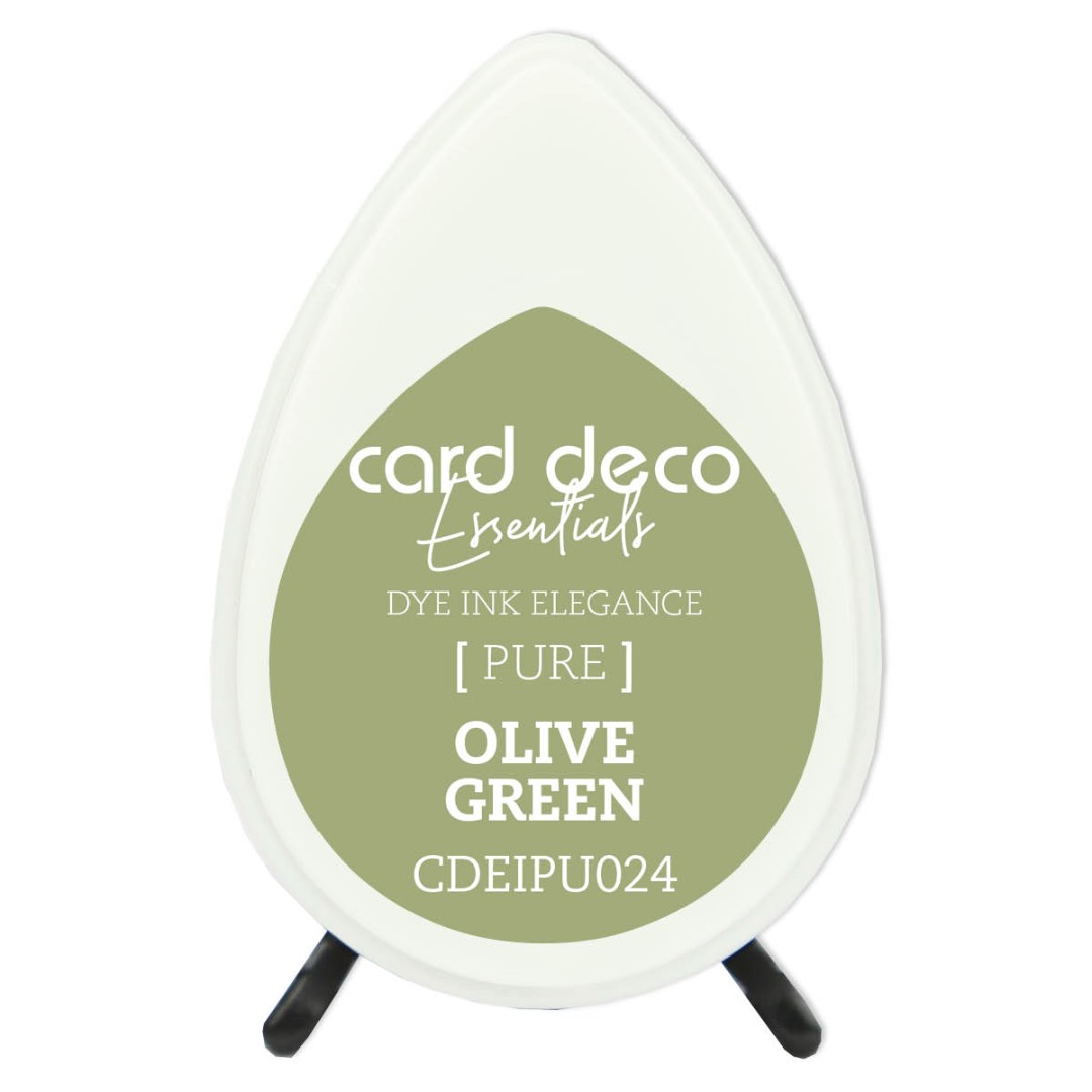 Card Deco Essentials Pure Dye Ink Olive Green Card Deco Essentials Pure Dye Ink Olive Green