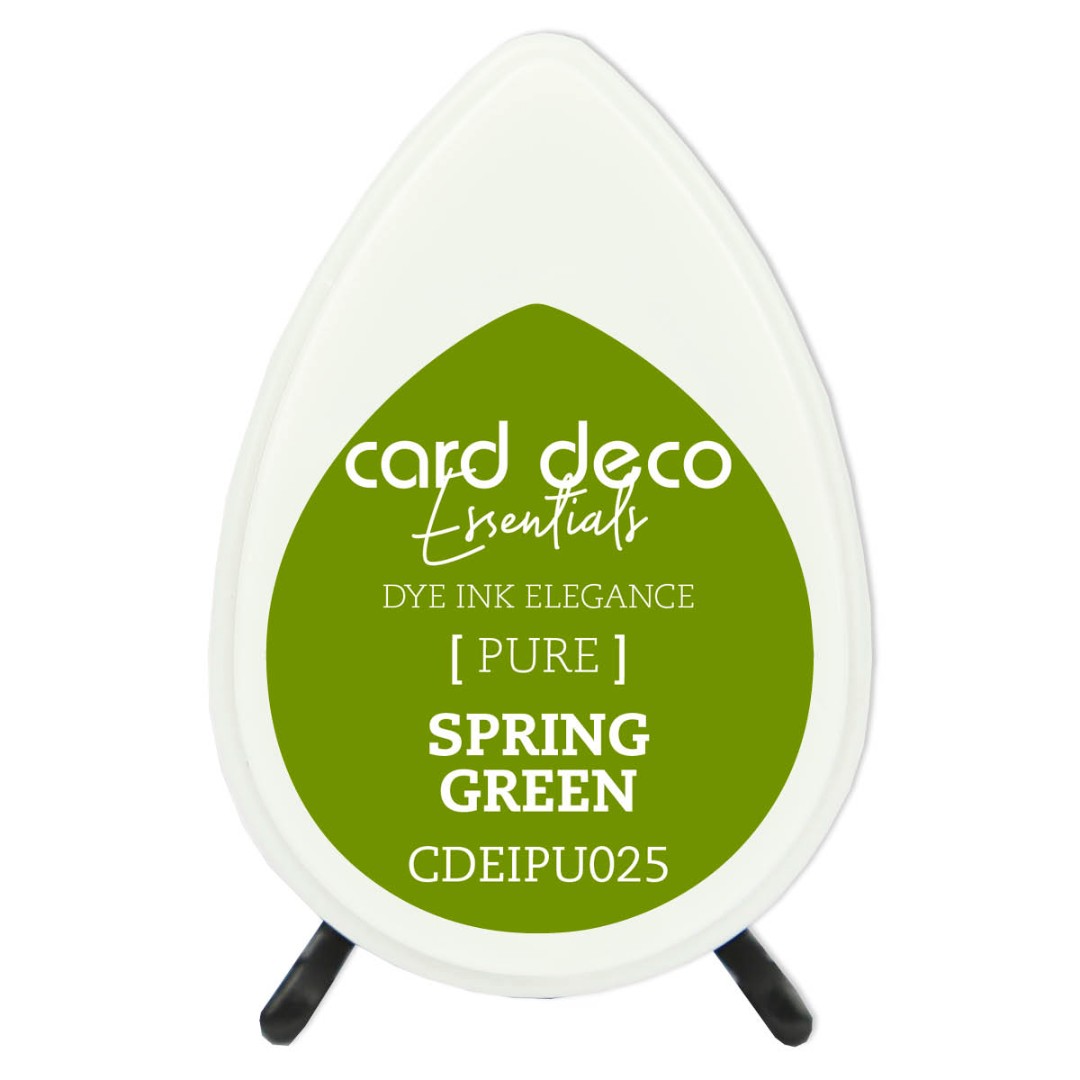 Card Deco Essentials Pure Dye Ink Spring Green Card Deco Essentials Pure Dye Ink Spring Green