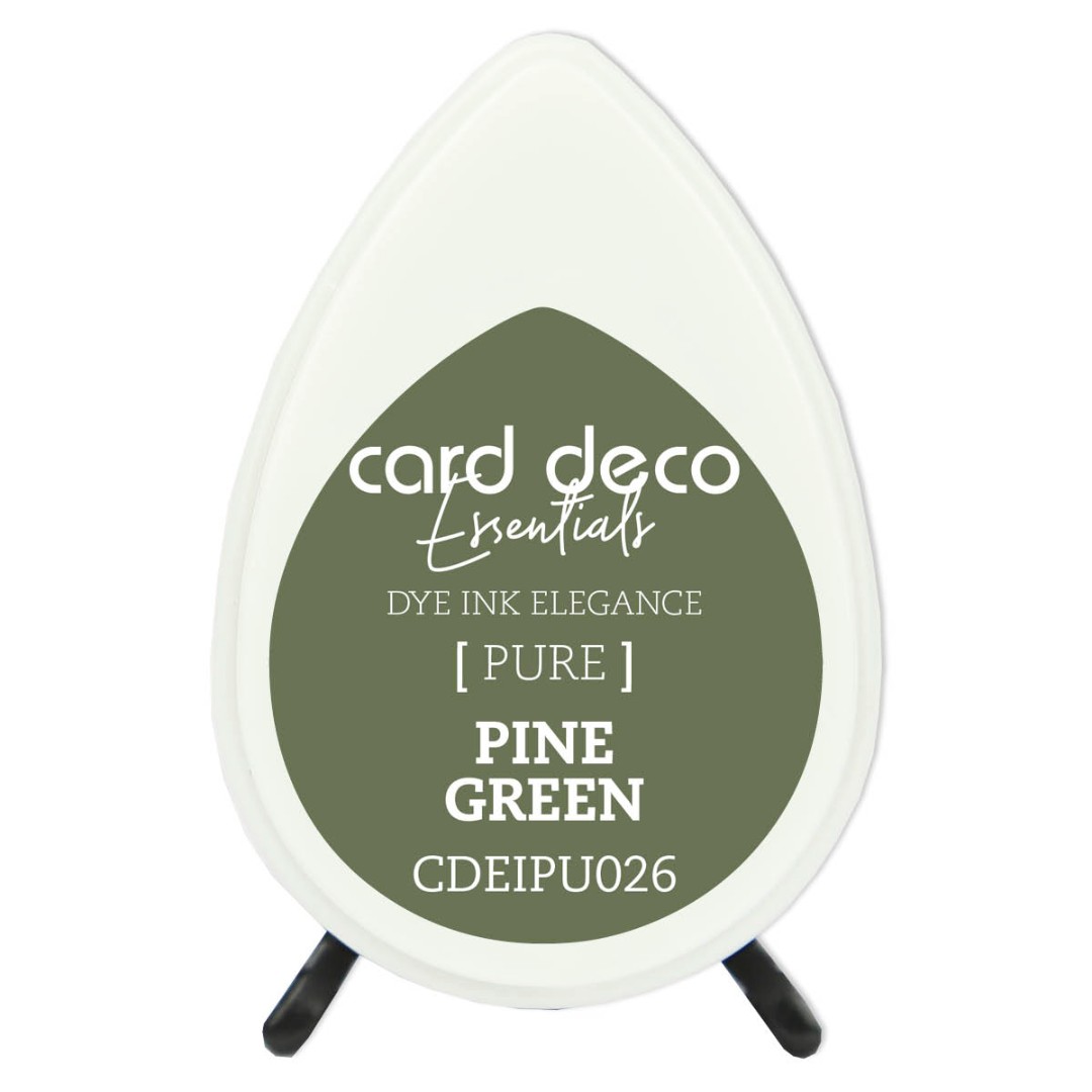 Card Deco Essentials Pure Dye Ink Pine Green Card Deco Essentials Pure Dye Ink Pine Green