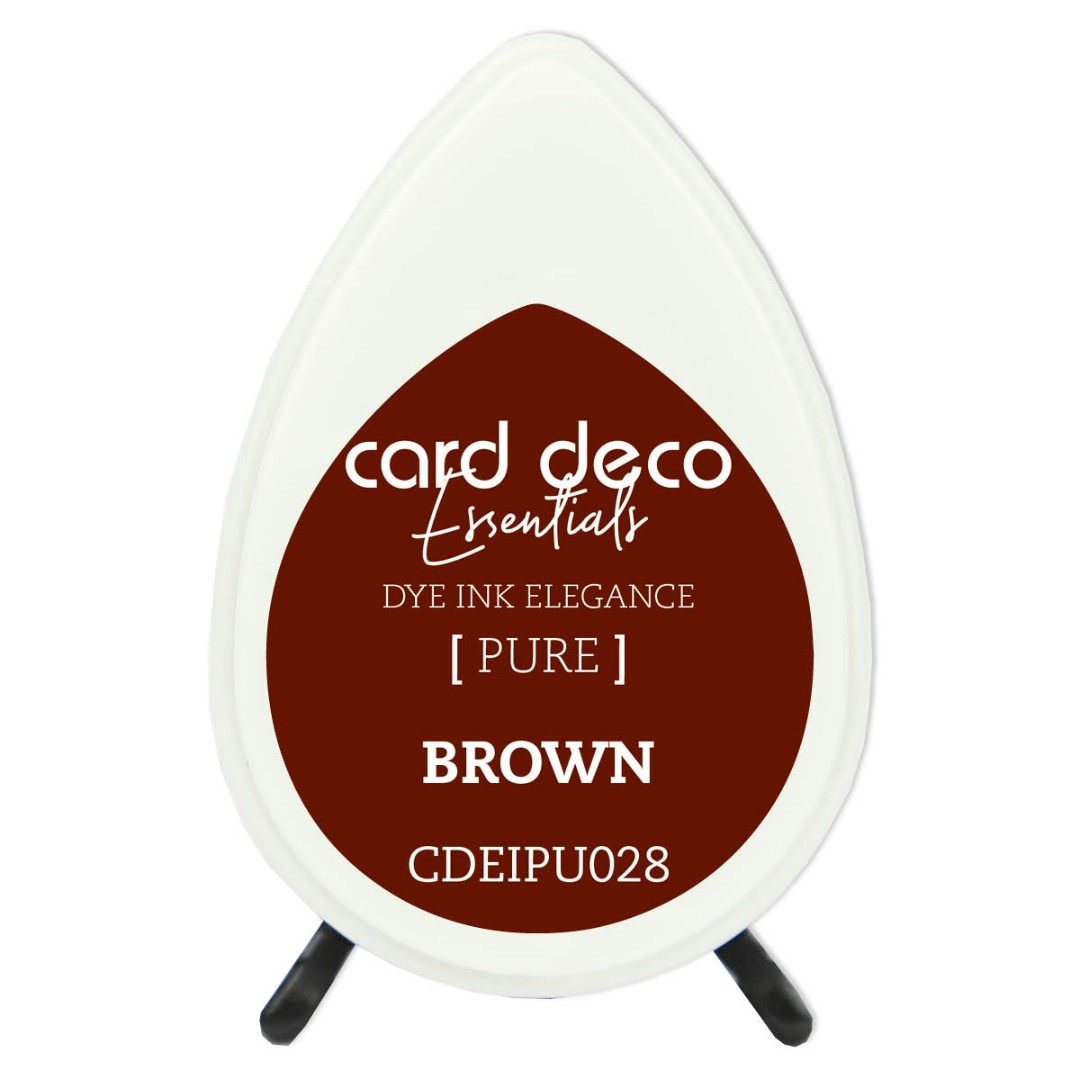 Card Deco Essentials Pure Dye Ink Brown Card Deco Essentials Pure Dye Ink Brown