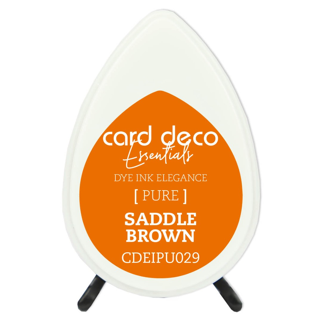 Card Deco Essentials Pure Dye Ink Saddle Brown Card Deco Essentials Pure Dye Ink Saddle Brown