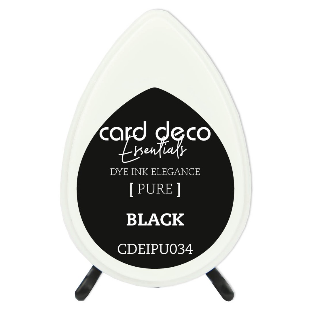 Card Deco Essentials Pure Dye Ink Black Card Deco Essentials Pure Dye Ink Black