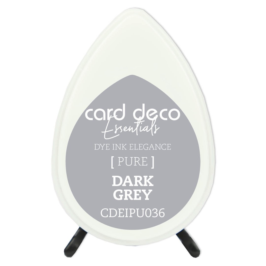 Card Deco Essentials Pure Dye Ink Dark Grey Card Deco Essentials Pure Dye Ink Dark Grey