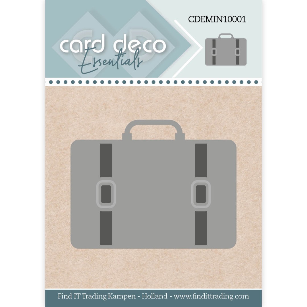 Suitcase - Mini Dies Suitcase - Mini Dies