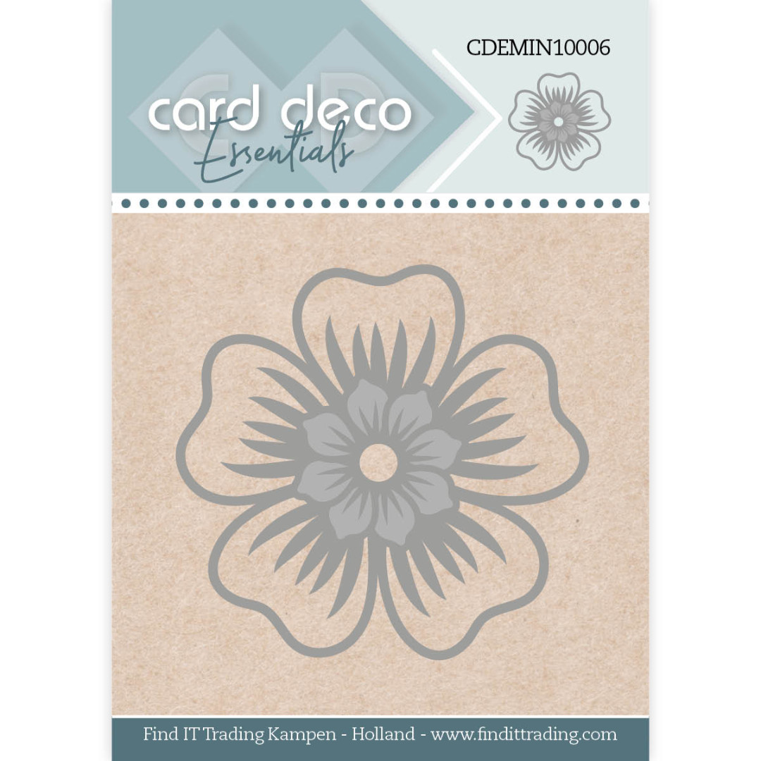 Flower - Mini Dies Flower - Mini Dies
