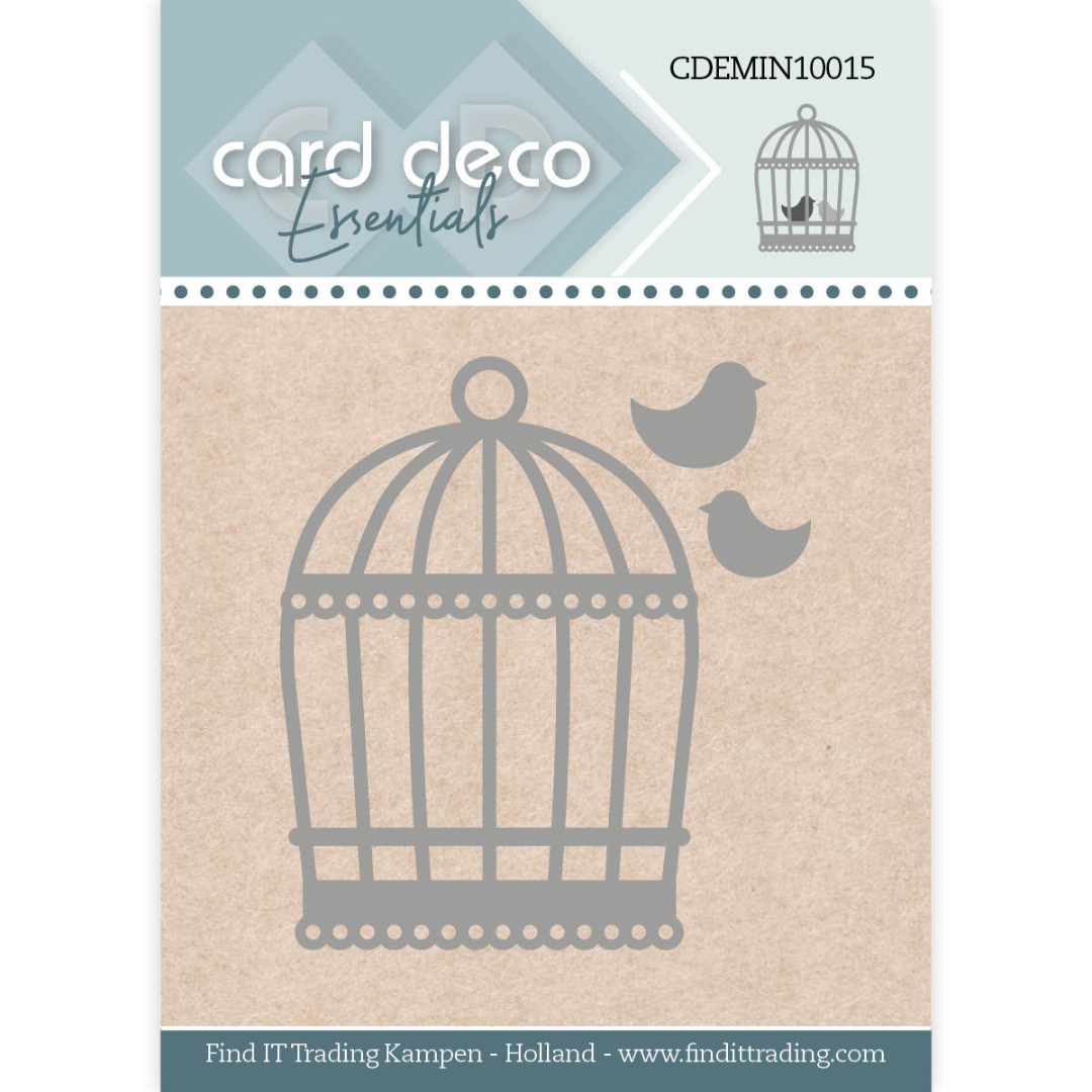 Mini Dies - Birdcage Mini Dies - Birdcage