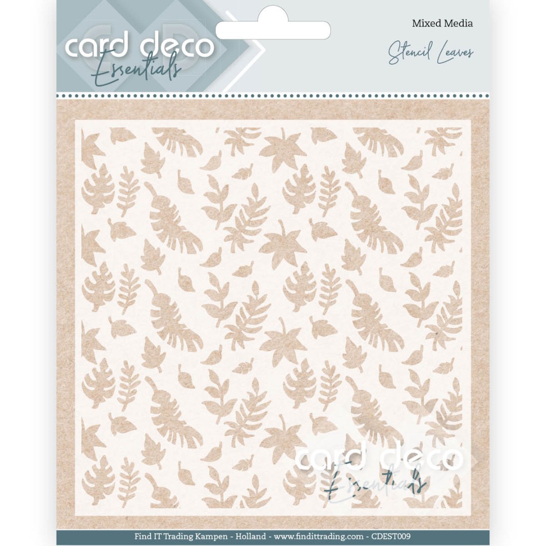 Leaves Stencil by Card Deco Essentials Leaves Stencil by Card Deco Essentials