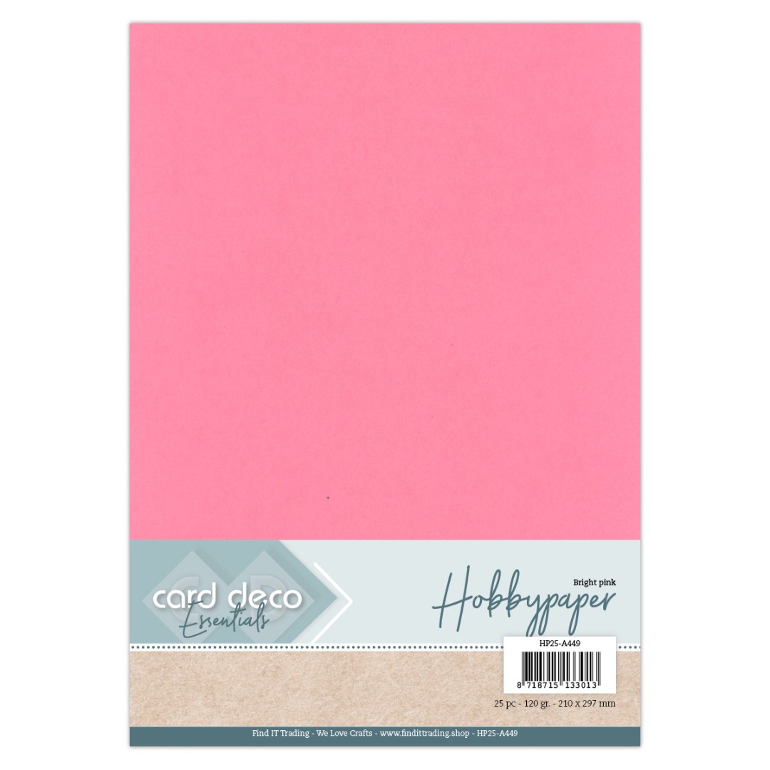 Card Deco Essentials - Hobbypaper - Hardroze