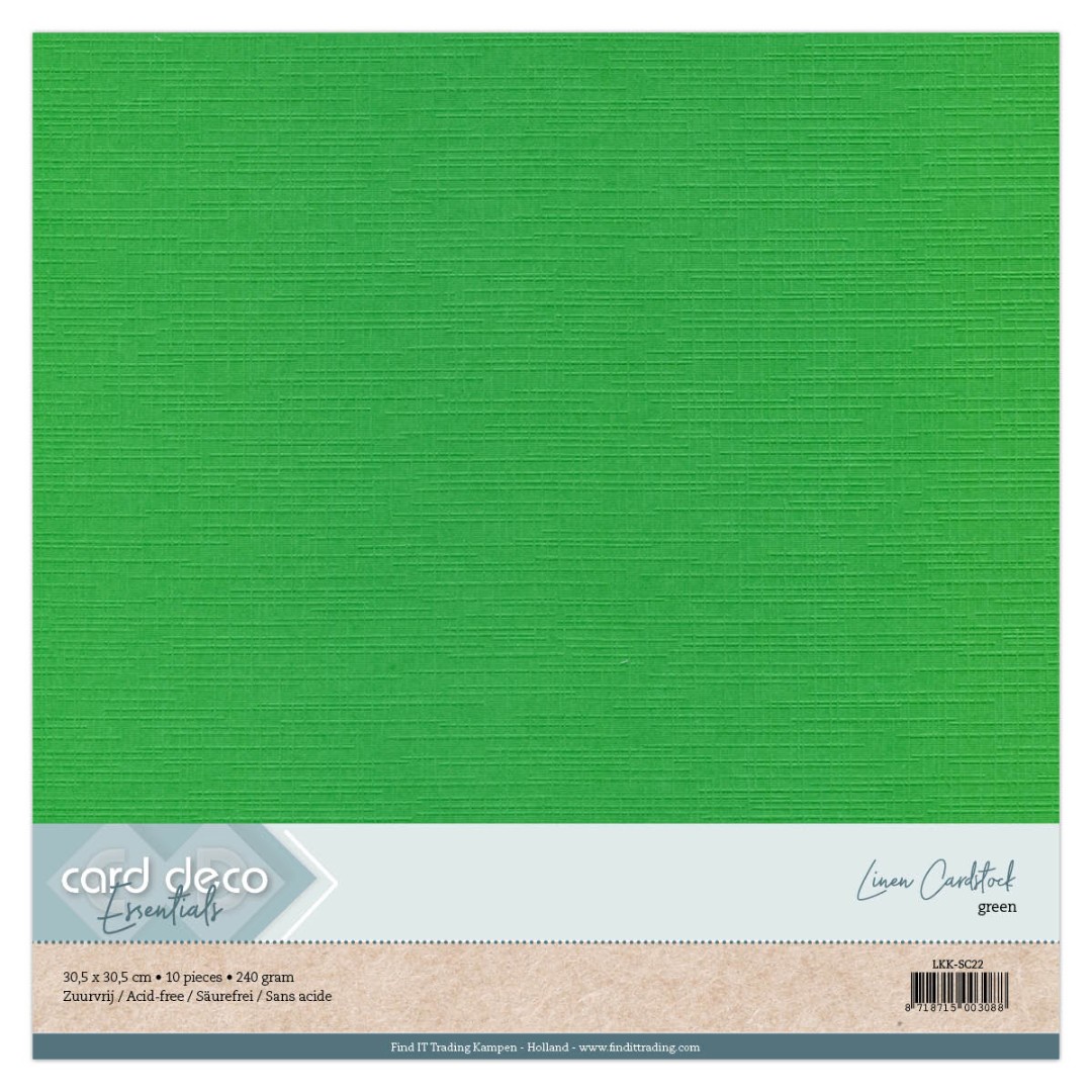 Scrap Groen Linnenkarton Scrap Groen Linnenkarton