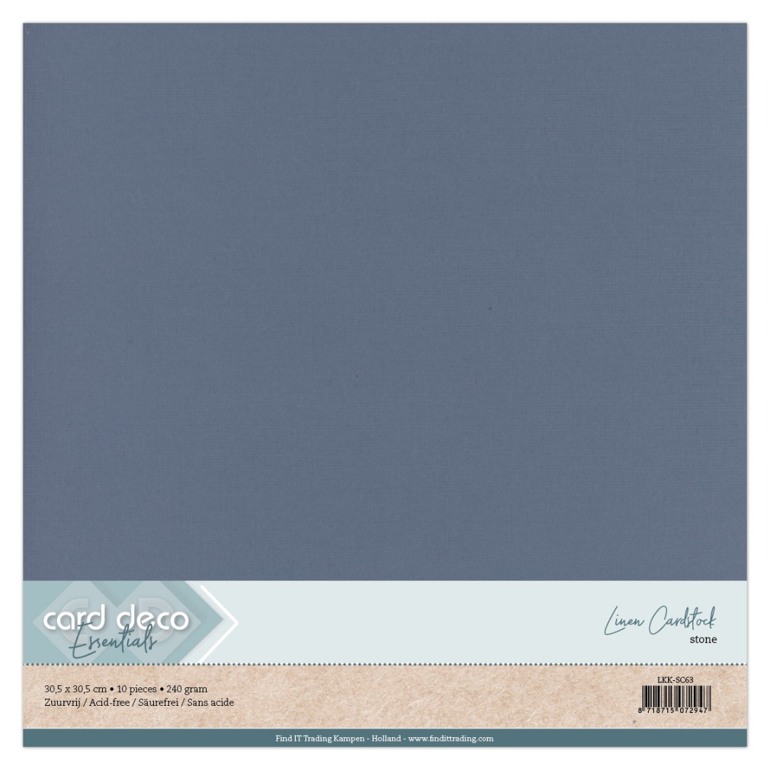 Stone Scrap Linen Cardstock Stone Scrap Linen Cardstock