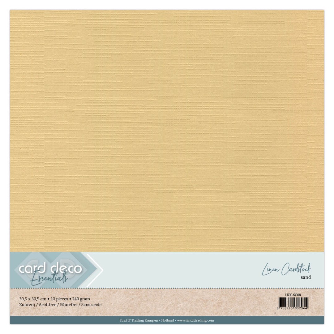 Scrap Zand Linnenkarton Scrap Zand Linnenkarton