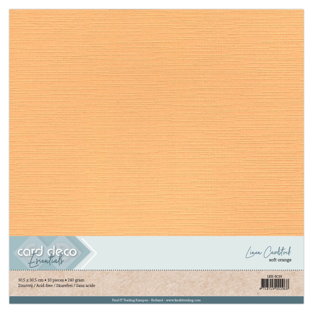 Scrap Zalm Linnenkarton Scrap Zalm Linnenkarton