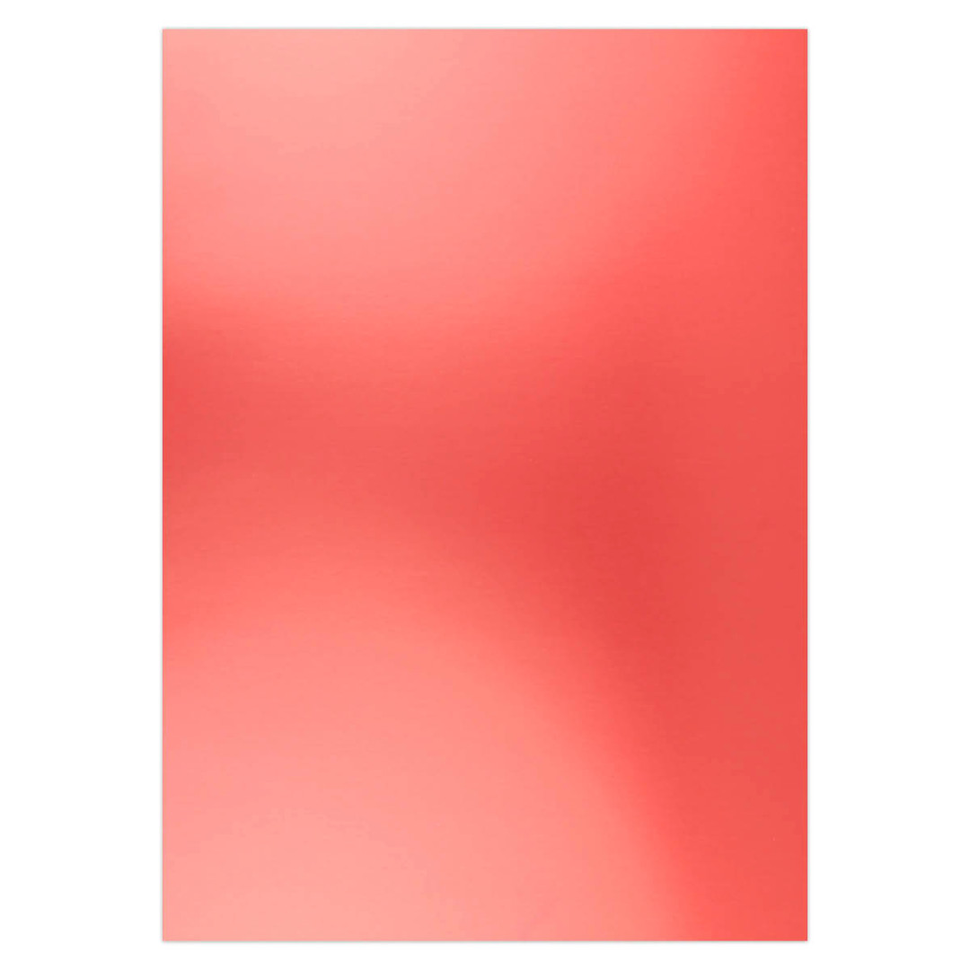 Christmas Red - Metallic Cardstock Christmas Red - Metallic Cardstock