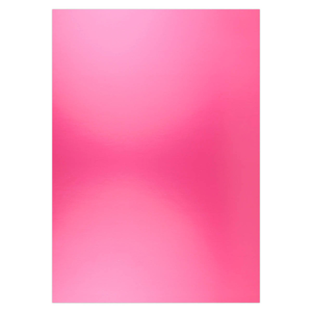 Bright Pink - Metallic Cardstock Bright Pink - Metallic Cardstock