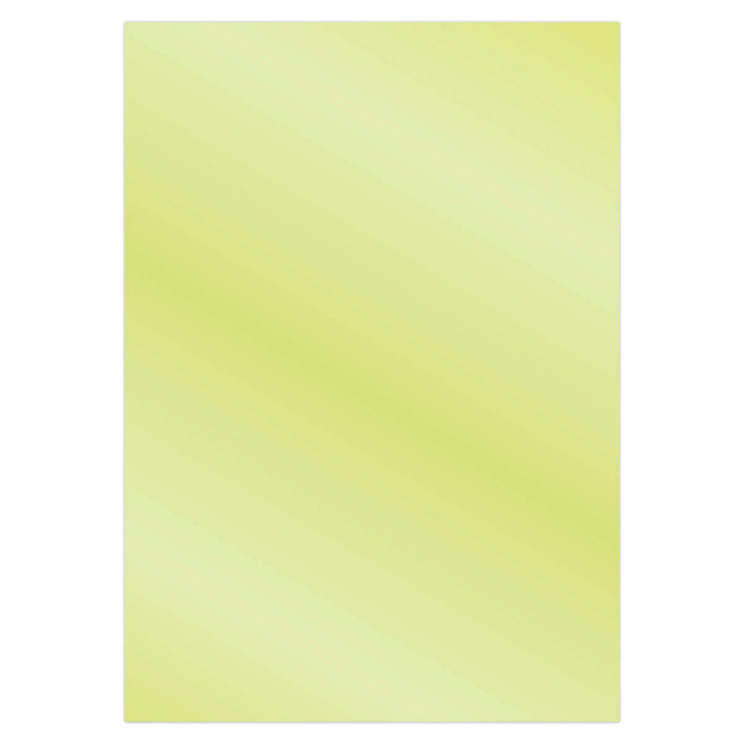 Olive Yellow - Metallic Cardstock Olive Yellow - Metallic Cardstock