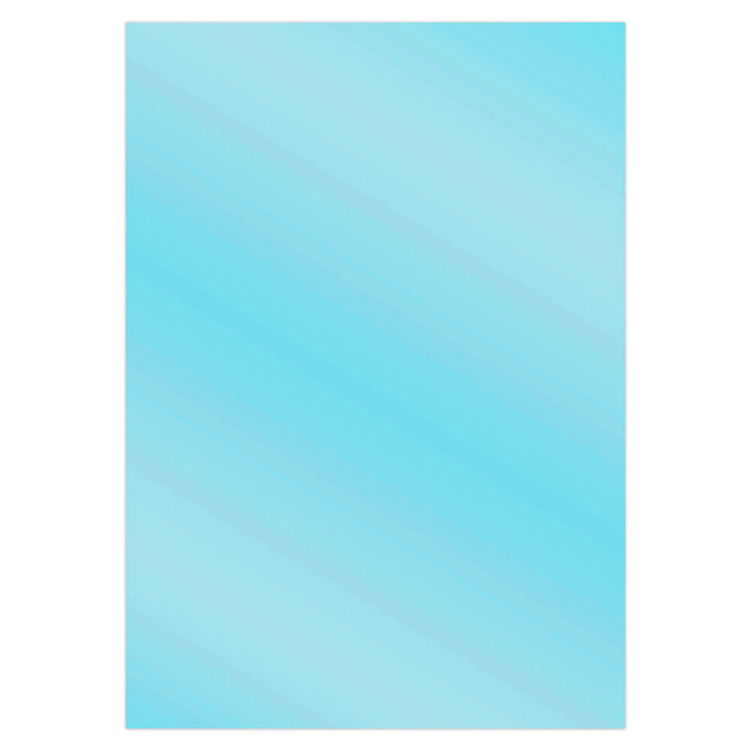 Light Blue - Metallic Cardstock Light Blue - Metallic Cardstock