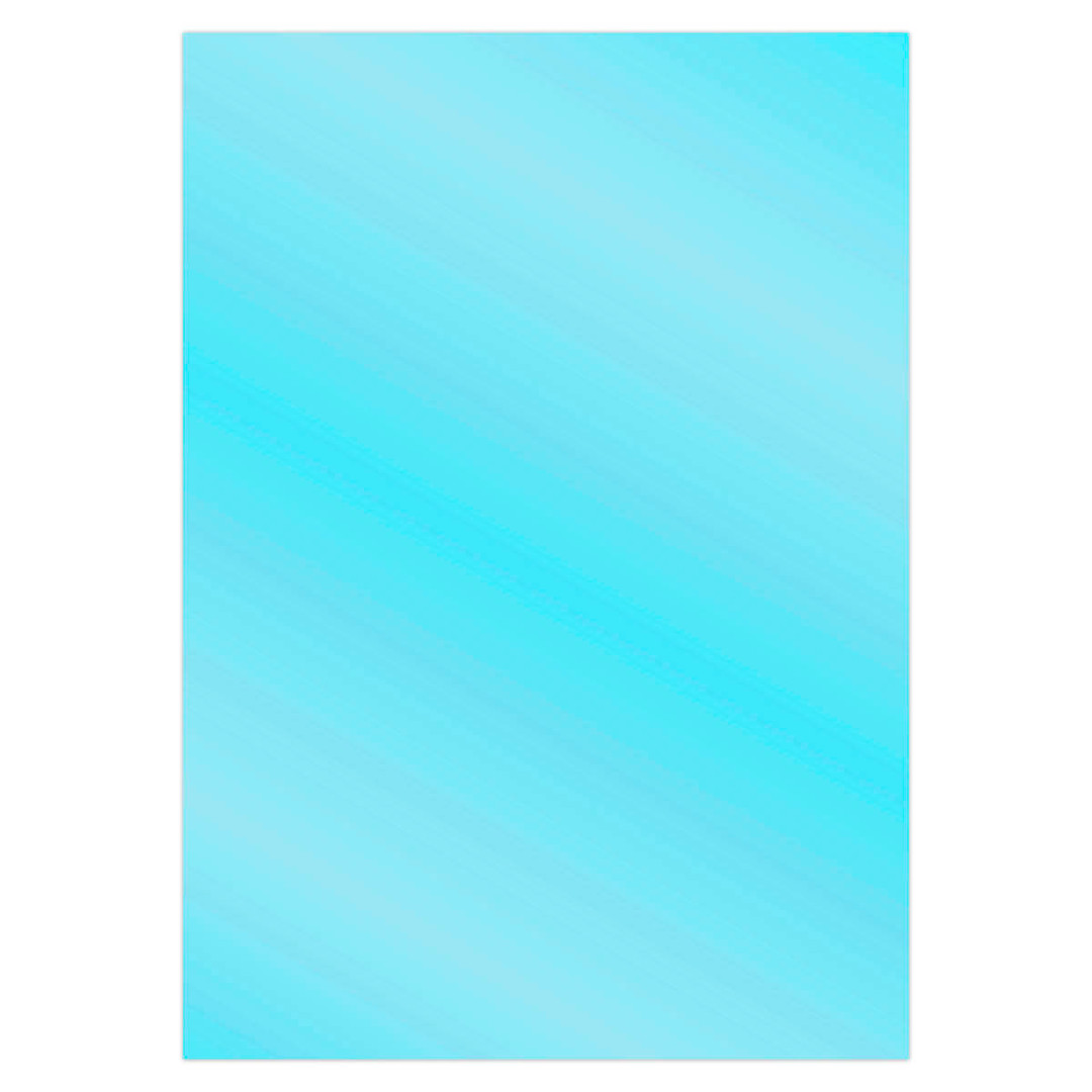 Sky Blue - Metallic Cardstock Sky Blue - Metallic Cardstock