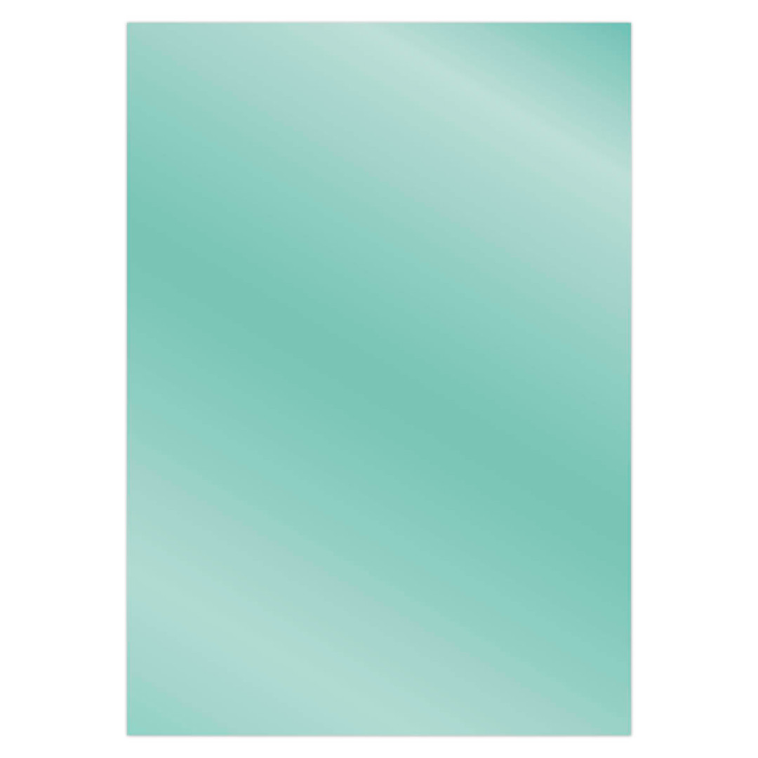 Light Petrol - Metallic Cardstock Light Petrol - Metallic Cardstock