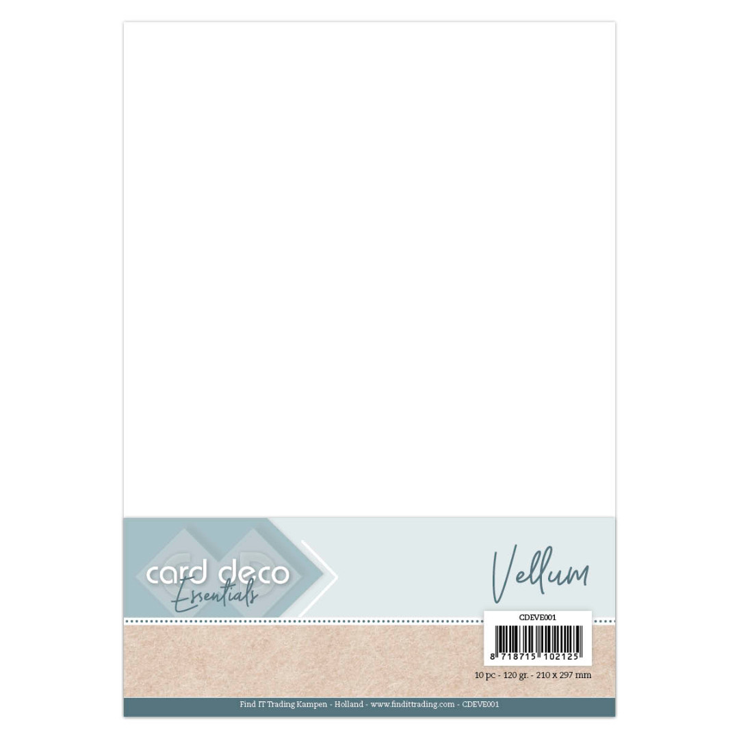 Card Deco Essentials - Vellum A4 Card Deco Essentials - Vellum A4