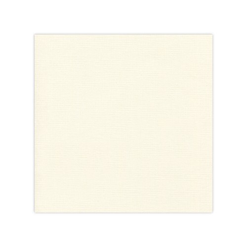 Off-White Overlay Cards Linen Cardstock