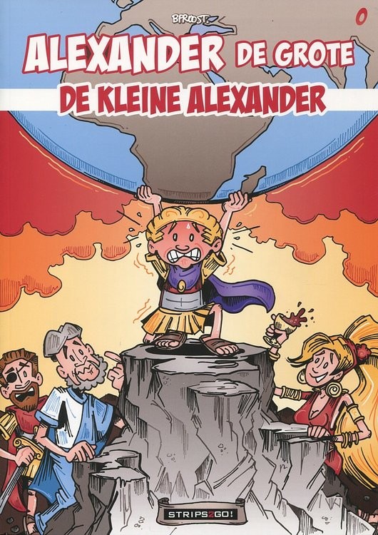 Alexander de Grote - De kleine Alexander Alexander de Grote - De kleine Alexander