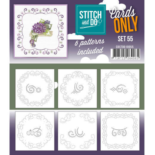 Nr. 55 Cards Only Stitch and Do Nr. 55 Cards Only Stitch and Do