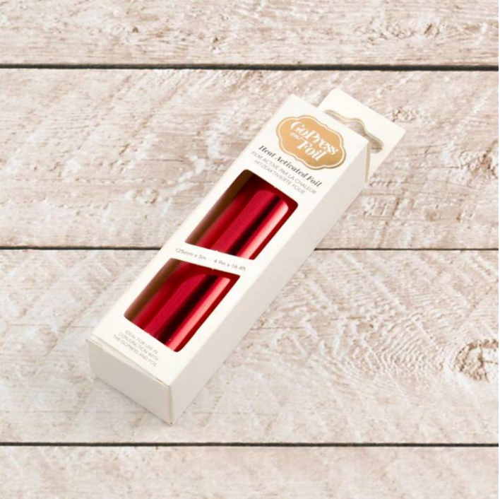 Rood Hittegeactiveerde Folie (Roze spiegelend effect) Rood Hittegeactiveerde Folie (Roze spiegelend effect)