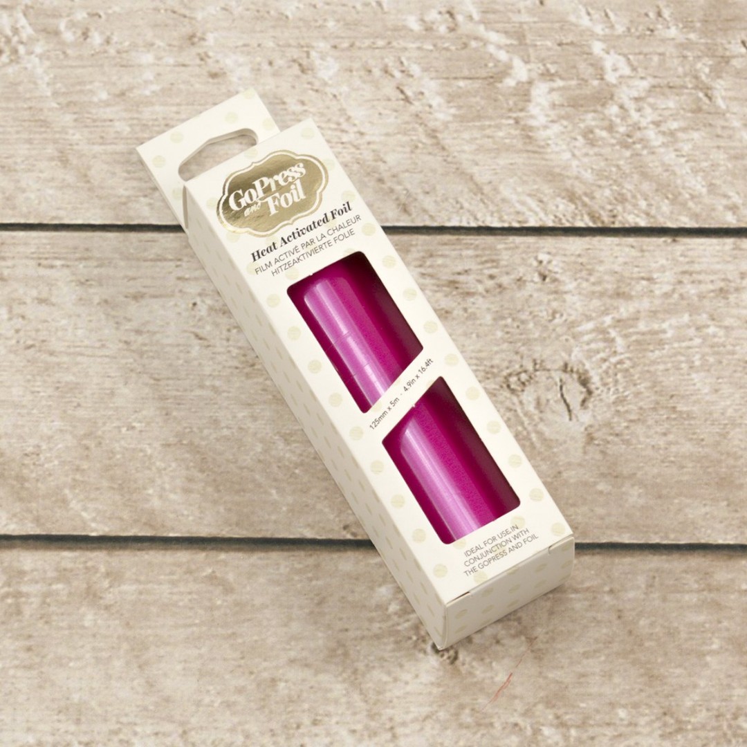 Hardroze Hittegeactiveerde Folie (doorschijnend) Hardroze Hittegeactiveerde Folie (doorschijnend)