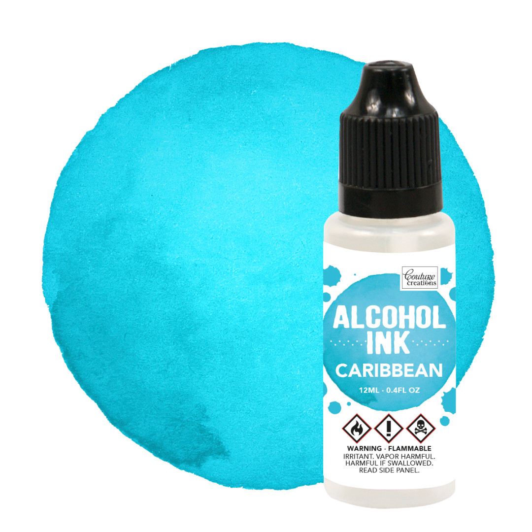 Alcohol Ink Pool / Caribbean (12mL | 0.4fl oz) Alcohol Ink Pool / Caribbean (12mL | 0.4fl oz)