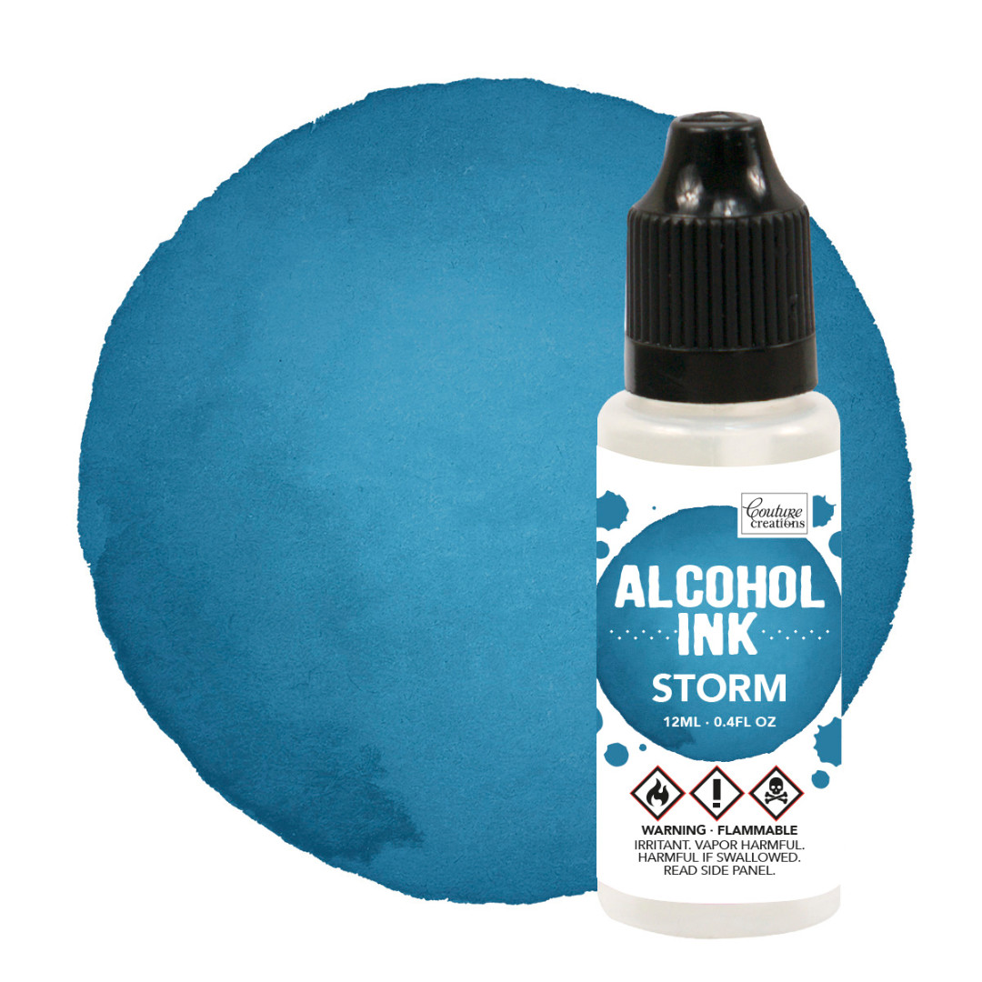 Blauw | Stream Storm Alcoholinkt Blauw | Stream Storm Alcoholinkt