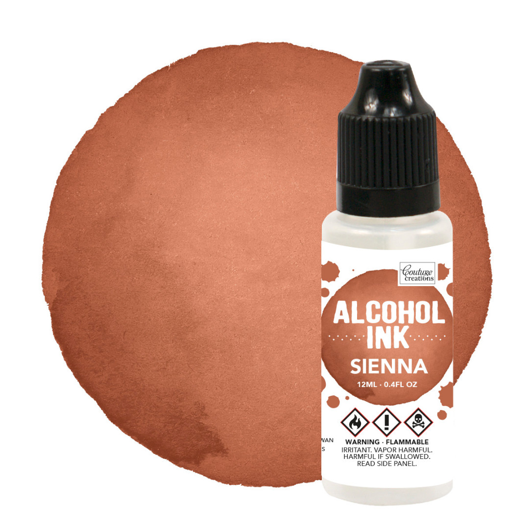 Roodbruin | Teak Sienna Alcoholinkt Roodbruin | Teak Sienna Alcoholinkt