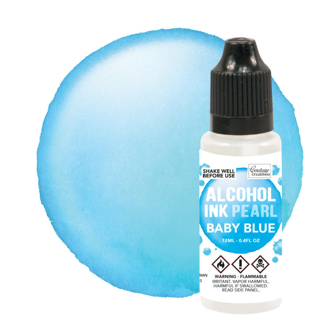 Babyblauw | Tranquil Parel Alcoholinkt