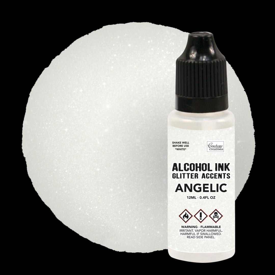 Angelic - Alcohol Ink Glitter Accents -12mL | 0.4fl oz Angelic - Alcohol Ink Glitter Accents -12mL | 0.4fl oz