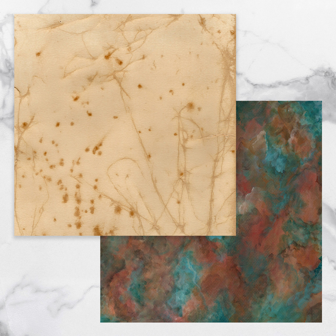 Nr. 3 Double Sided Paterned Papers - Steampunk Dreams Nr. 3 Double Sided Paterned Papers - Steampunk Dreams