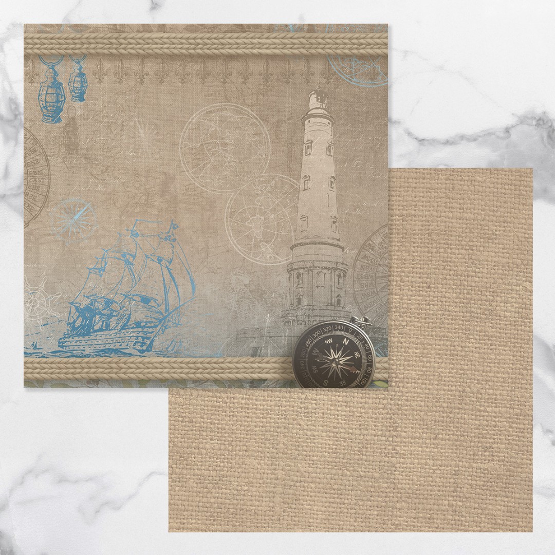 New Adventures Double Sided Patterned Papers 1 (5pc) New Adventures Double Sided Patterned Papers 1 (5pc)
