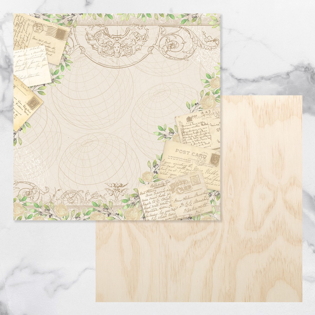 New Adventures Double Sided Patterned Papers 1 (1pc) New Adventures Double Sided Patterned Papers 1 (1pc)