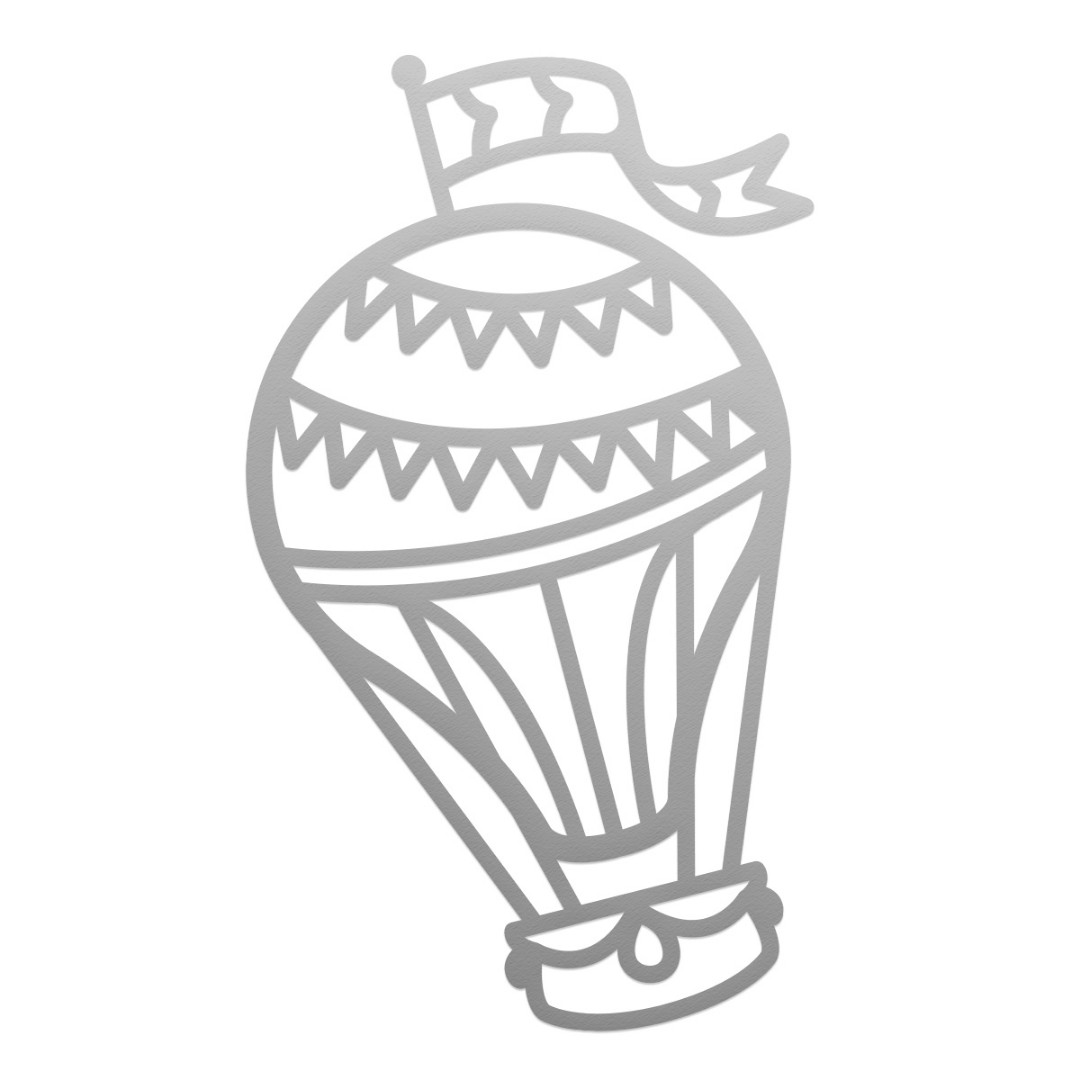 Air Balloon Mini Cutting Die (1pc) Air Balloon Mini Cutting Die (1pc)