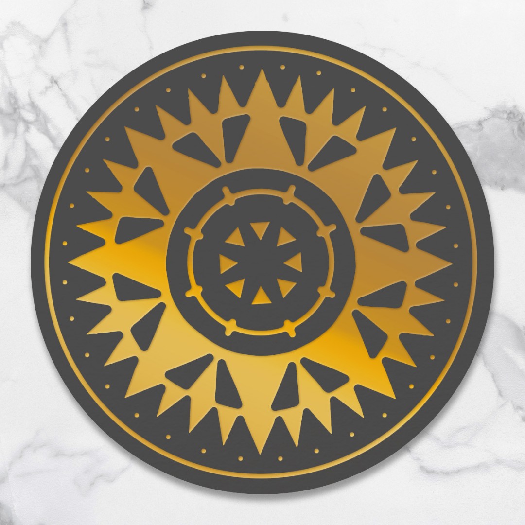 Compass Face Cut and Create Die (1pc) Compass Face Cut and Create Die (1pc)