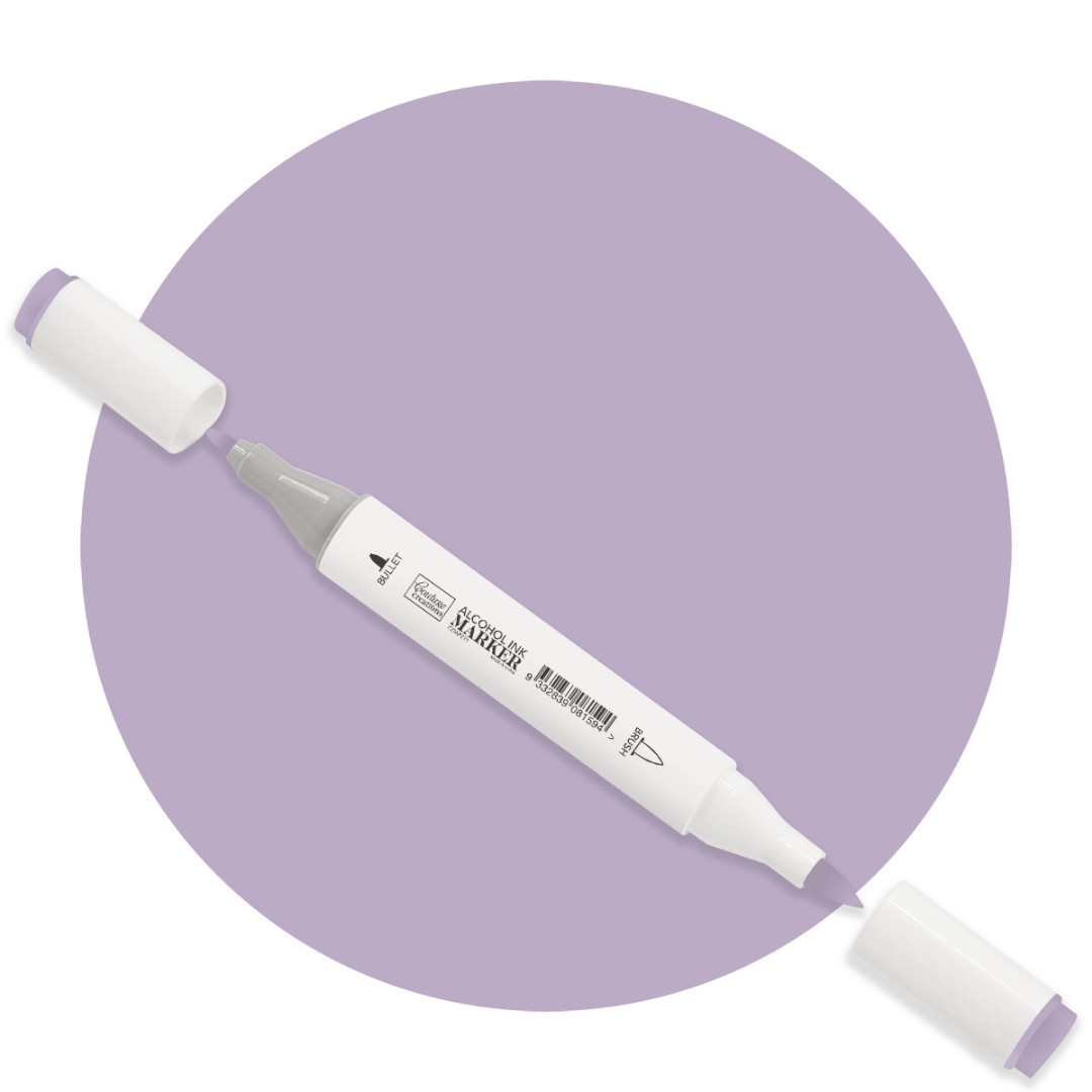 Lavender Twin Tip Alcohol Ink Marker Lavender Twin Tip Alcohol Ink Marker