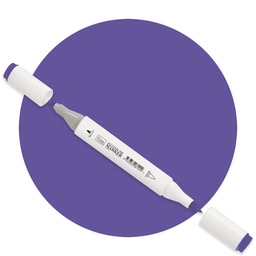 Ultra Marine Twin Tip Alcohol Ink Marker Ultra Marine Twin Tip Alcohol Ink Marker