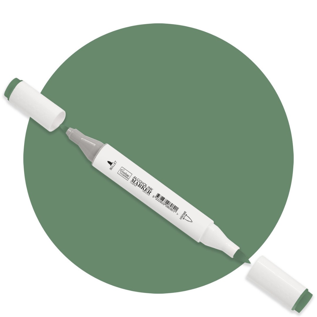 Celadon Twin Tip Alcohol Ink Marker Celadon Twin Tip Alcohol Ink Marker