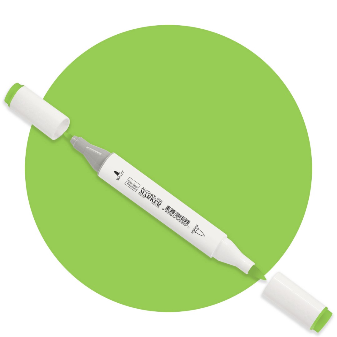 Pale Green Twin Tip Alcohol Ink Marker Pale Green Twin Tip Alcohol Ink Marker